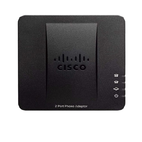 CISCO 2 PORT PHONE ADAPTER WITH ROUTER ATA190 2YW