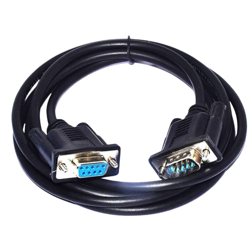 GENERIC CABLE RS232 MALE TO RS232 FEMALE RFB - 1YW