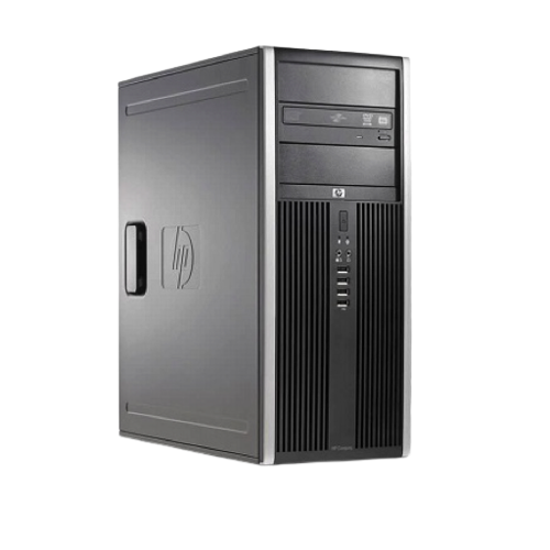 HP PC DESKTOP 8200 ELITE MT I5-2400 8/16GB HDD/SSD DVDRW - RFB - 2YW