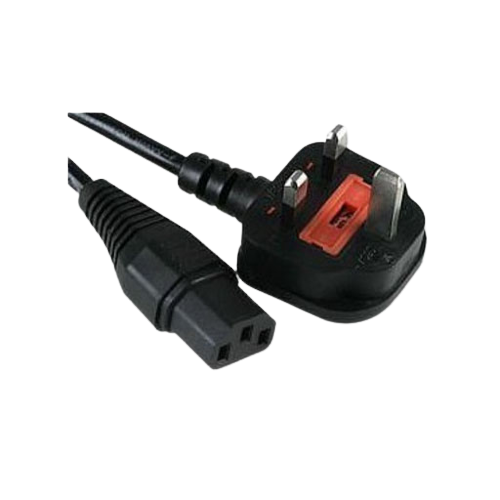 POWERCABLE IEC C13 TO UK 1.5M CABLE UK - 2YW