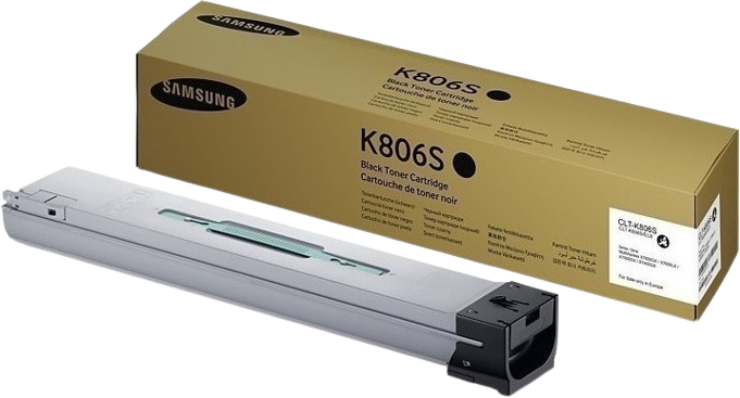 SAMSUNG TONER X7400LX CLT-K806S BLACK - BRAND NEW