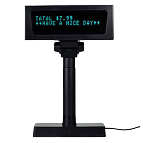 XPOS CUSTOMER DISPLAY 2LINE SERIAL INTERFACE USB POWERED VFD - 1YW