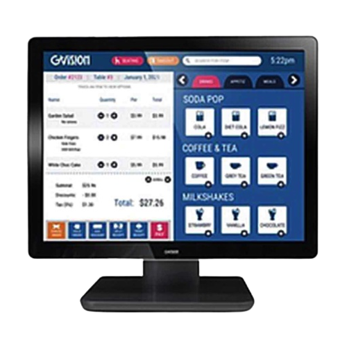 XPOS POS TOUCHSCREEN 19" USB2.0 METALIC BASE - 2YW