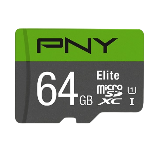 PNY FLASH microSD eLite 64GB - 2YW