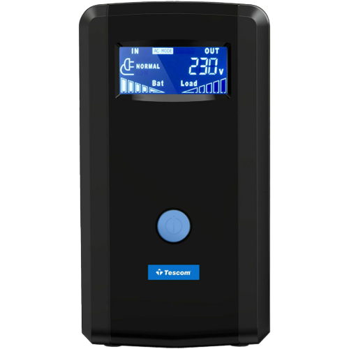 TESCOM UPS 1200VA LEO LED 1200A - NEW