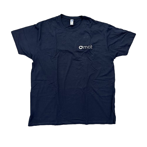MCiT T-Shirt Technician - Short Sleave Navy Embroided- NEW