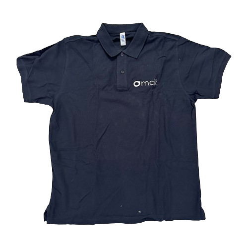 MCiT Polo-Shirt Technician - Short Sleave Navy Embroided- NEW