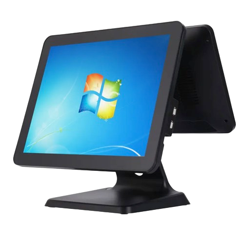 XPOS POS SYSTEM XVESA2 DUAL SERIES 15" J1900-i5 SSD - 2YW