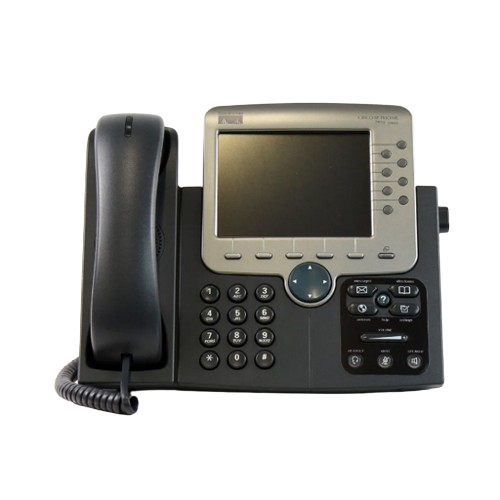 CISCO IP PHONE CP-7870G POE WITH 8 Line NEW 1YW