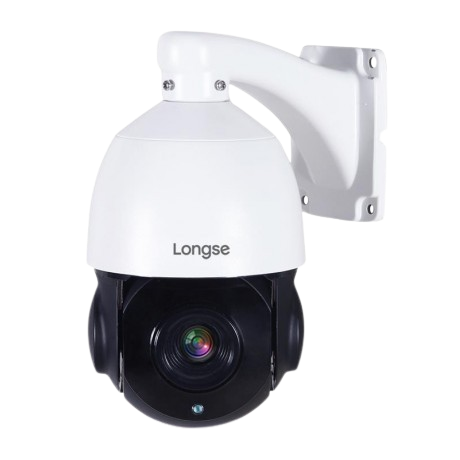LONGSE PTZ CCTV DOME IN-POE IP CAMERA 18x OPTICAL ZOOM AI TRACKING SPEED DOME