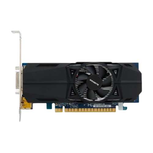 GIGABYTE GeForce GTX 750Ti 2GB LOW PROFILE Graphics Vga 1YW