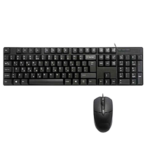 HP KEYBOARD MOUSE USED SET USB 2.0 - WIRED 2YW