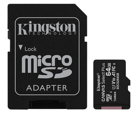 KINGSTON FLASH microSD Pro 512GB - 2YW