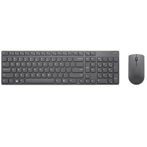 LENOVO KEYBOARD MOUSE SET WIRELES - 2YW